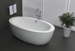 Акриловая ванна BelBagno BB67 170x90 без гидромассажа