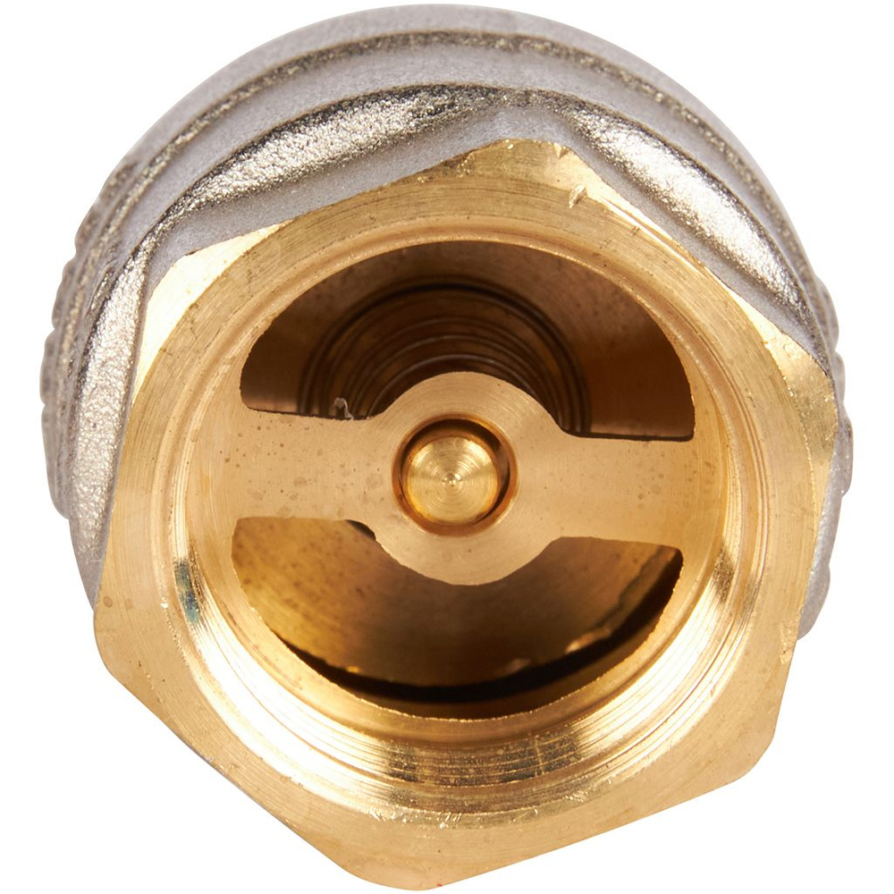 Клапан обратный ROMMER RVC-0001 - 3/4" (ВР/ВР, PN40, Tmax 120°C, с металлическим седлом)