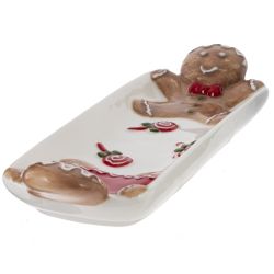 GAEM Блюдо "Пряник", L31,5 W10 H4,5 см