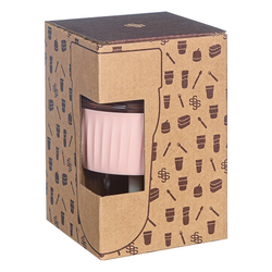 Кружка 360мл Smart Solutions Sup Cup розовая