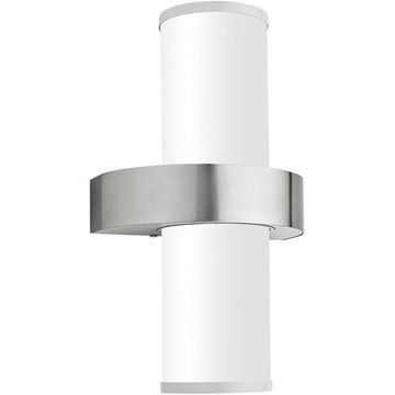 Уличный настенный светильник 86541 сталь Beverly Eglo