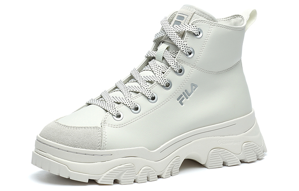 FILA Outdoor Boots Women"s Silver Green