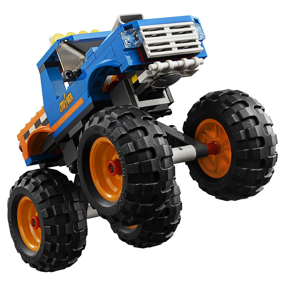 LEGO City: Монстр-трак 60180 — Monster Truck — Лего Сити Город