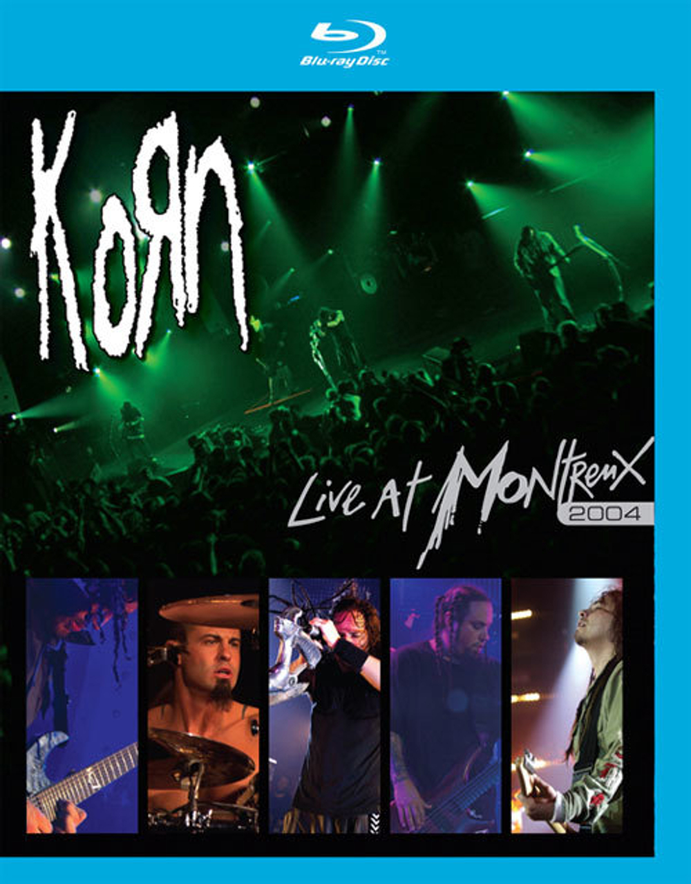 Korn / Live At Montreux 2004 (Blu-ray)