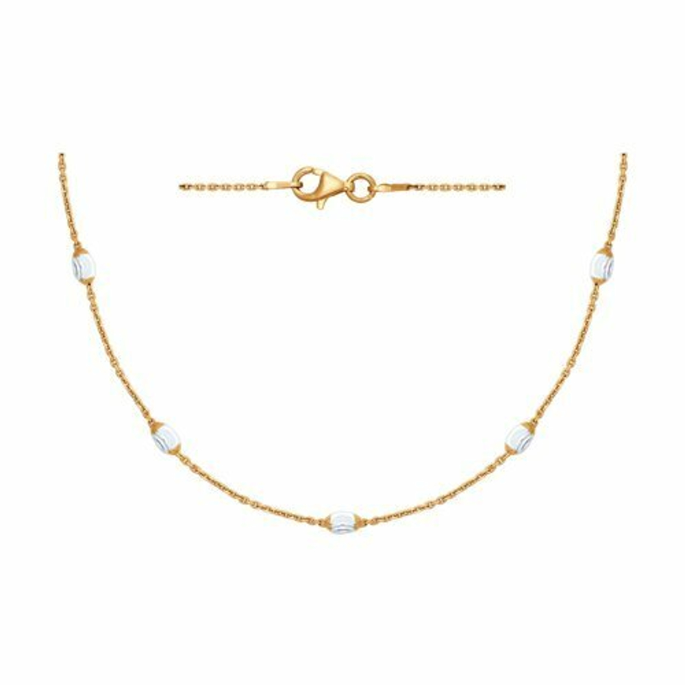 Колье из серебра