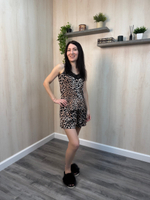 Пижама женская "К-3 В.З" шорты/майка (СТИЛЬ)