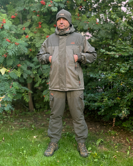 Демисезонный костюм Фаворит -5 Исландия на флисе, олива