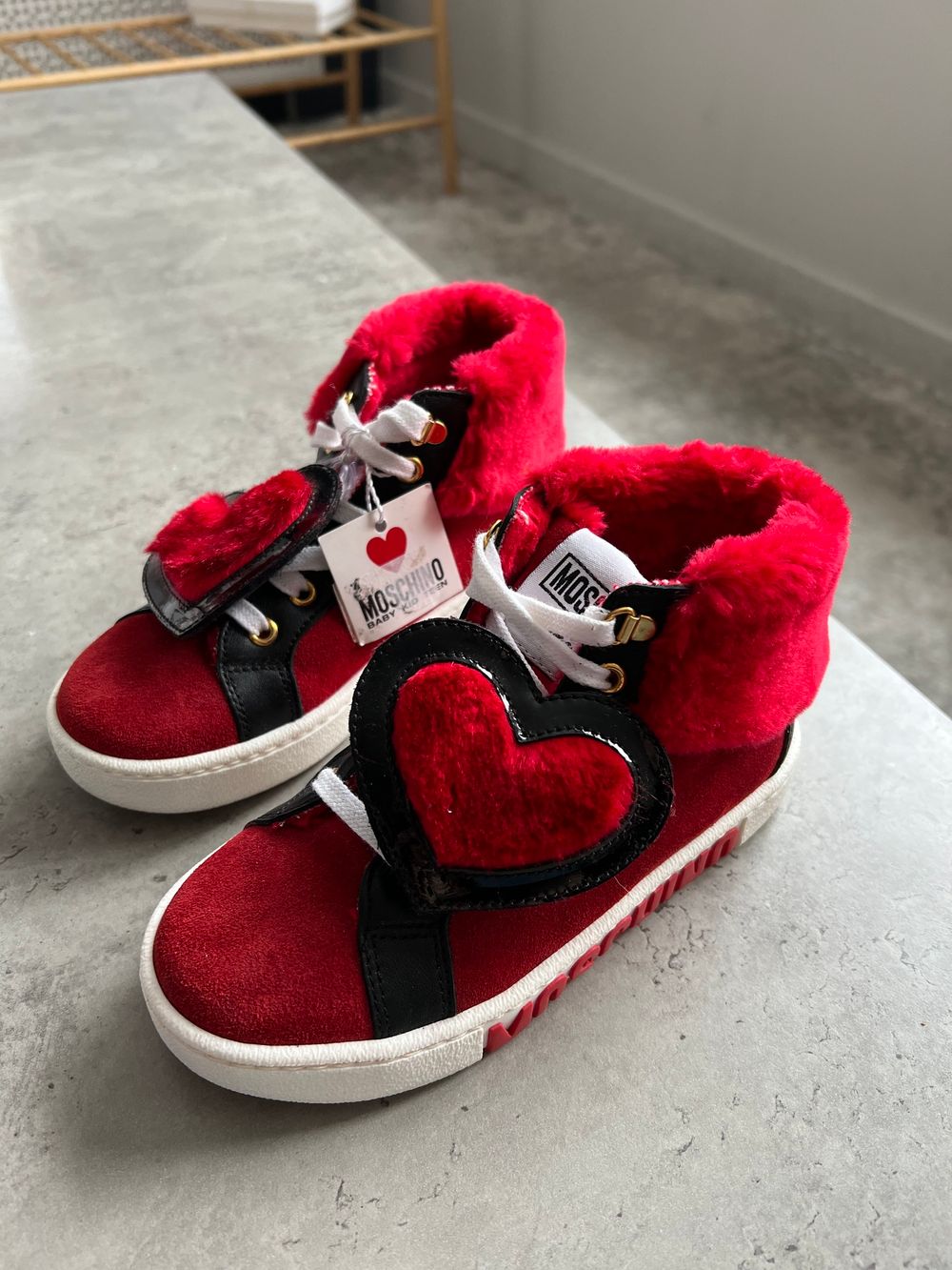 Новые кеды Moschino, 29