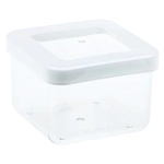 Емкость для сыпучих продуктов СТЕП 0,5 л 10х7см Белый