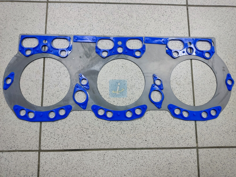 Прокладка ГБЦ (сталь, фторсил.) в сборе 236Д-1003210