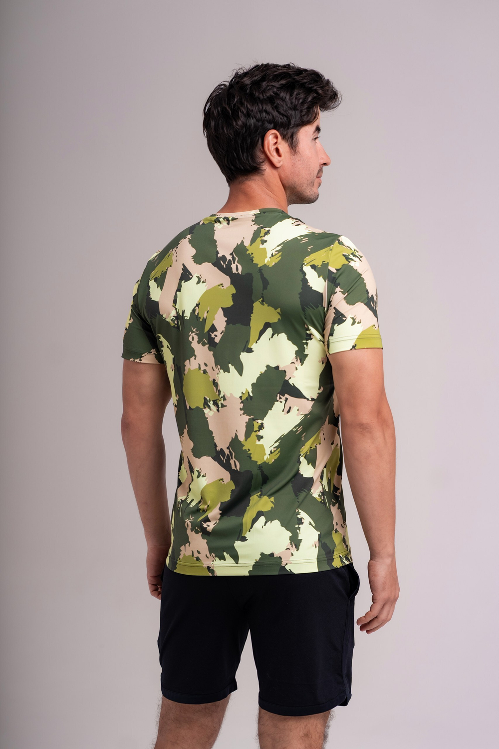 Мужская футболка HYDROGEN BRUSHED CAMO TECH T-SHIRT (TT0016-003)