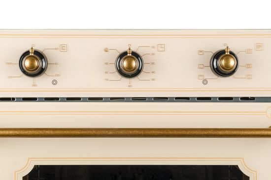 Электрический духовой шкаф RICCI REO-640BG ретро