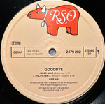 Cream- Goodbye (Германия 1978г.)