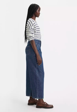 Джинсы женские LEVI'S FEATHERWEIGHT BAGGY MED INDIGO - WORN IN