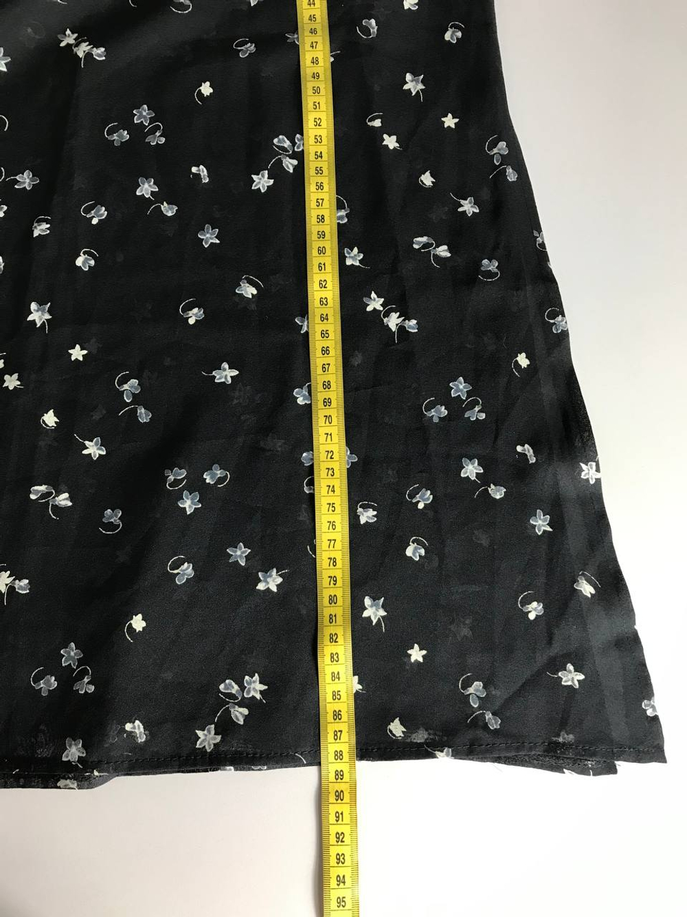 Юбка для летнего образа, визуально на 40 размер