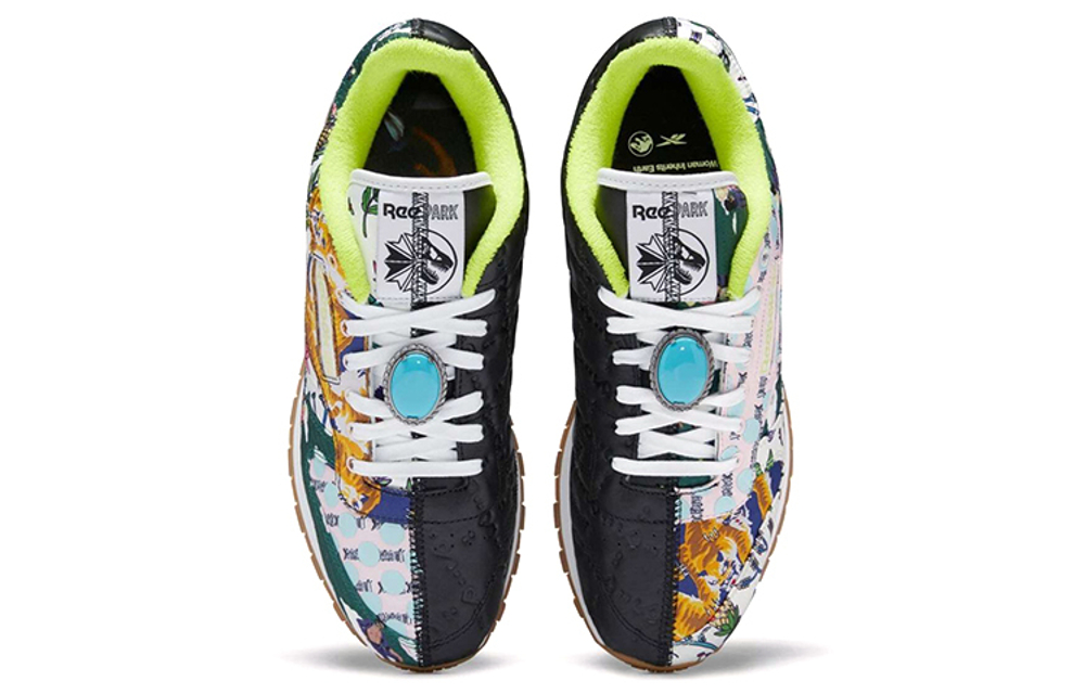 Кроссовки Jurassic Park X Reebok Classic Leather
