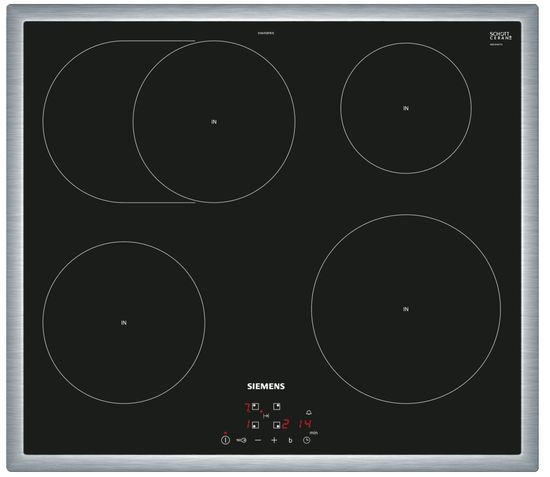 Индукционная варочная панель Siemens EH645BFB1E