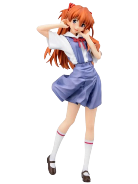 Фигурка SEGA Neon Genesis Evangelion Asuka Langley Uniform Ver.