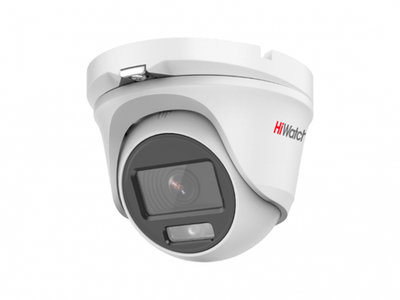 Бюджетная видеокамера мультиформатная купольная DS-T503L(3.6mm) HiWatch