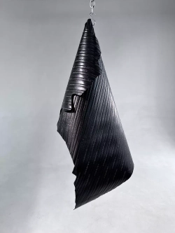 Balenciaga Nero (1,2-1,4 мм), цв. Черный, натуральная кожа