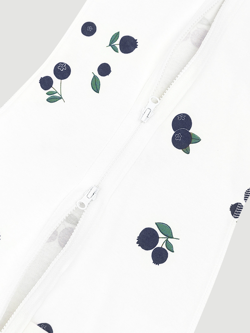 Пелёнка-кокон Mjölk Голубика