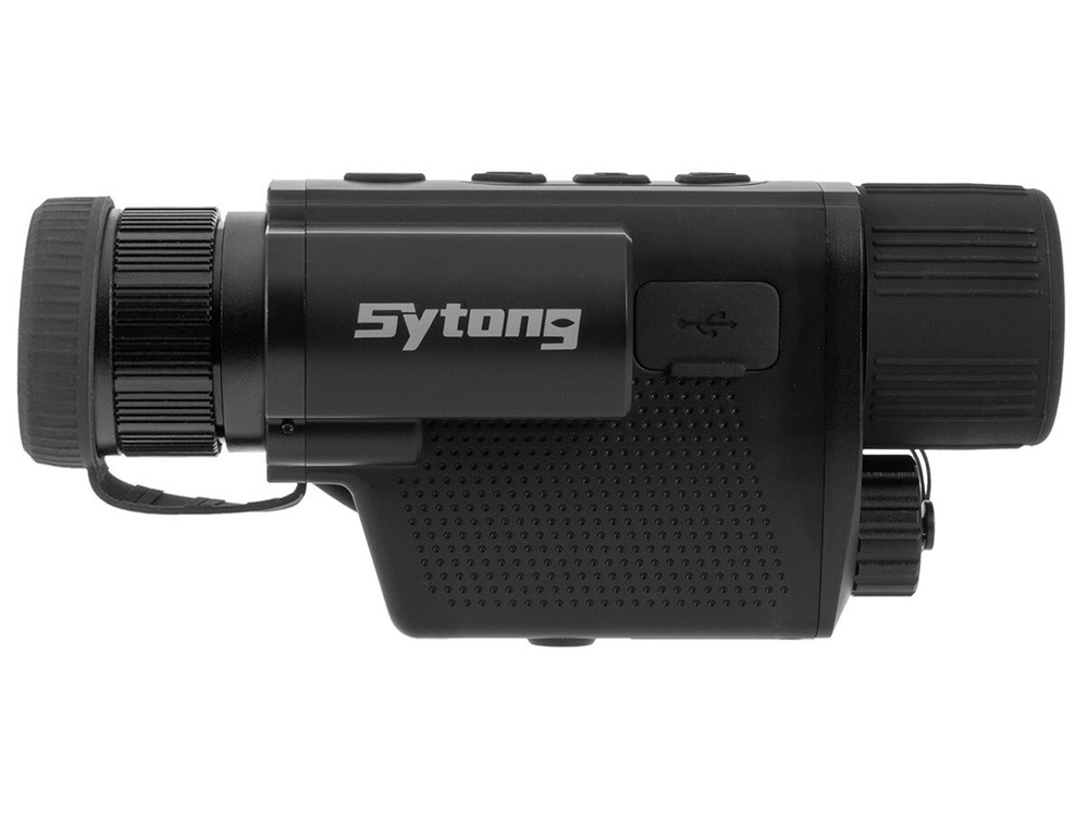 Тепловизионный монокуляр Sytong XS06-35LRF x1.7/3.4/6.8/13.6, 640x512, лазерный дальномер,ø35мм, обнаруж.1750м,IP66,427г