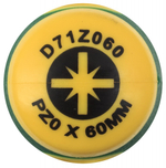 D71Z060 Отвертка стержневая POZIDRIV® ANTI-SLIP GRIP, PZ0x60
