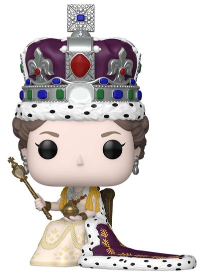 Фигурка Funko POP! Premium Royals Queen Elizabeth II 100th Queen Elizabeth II (07) 91873 / Фигурка Фанко ПОП! в виде королевы Великобритании, Елизавета II