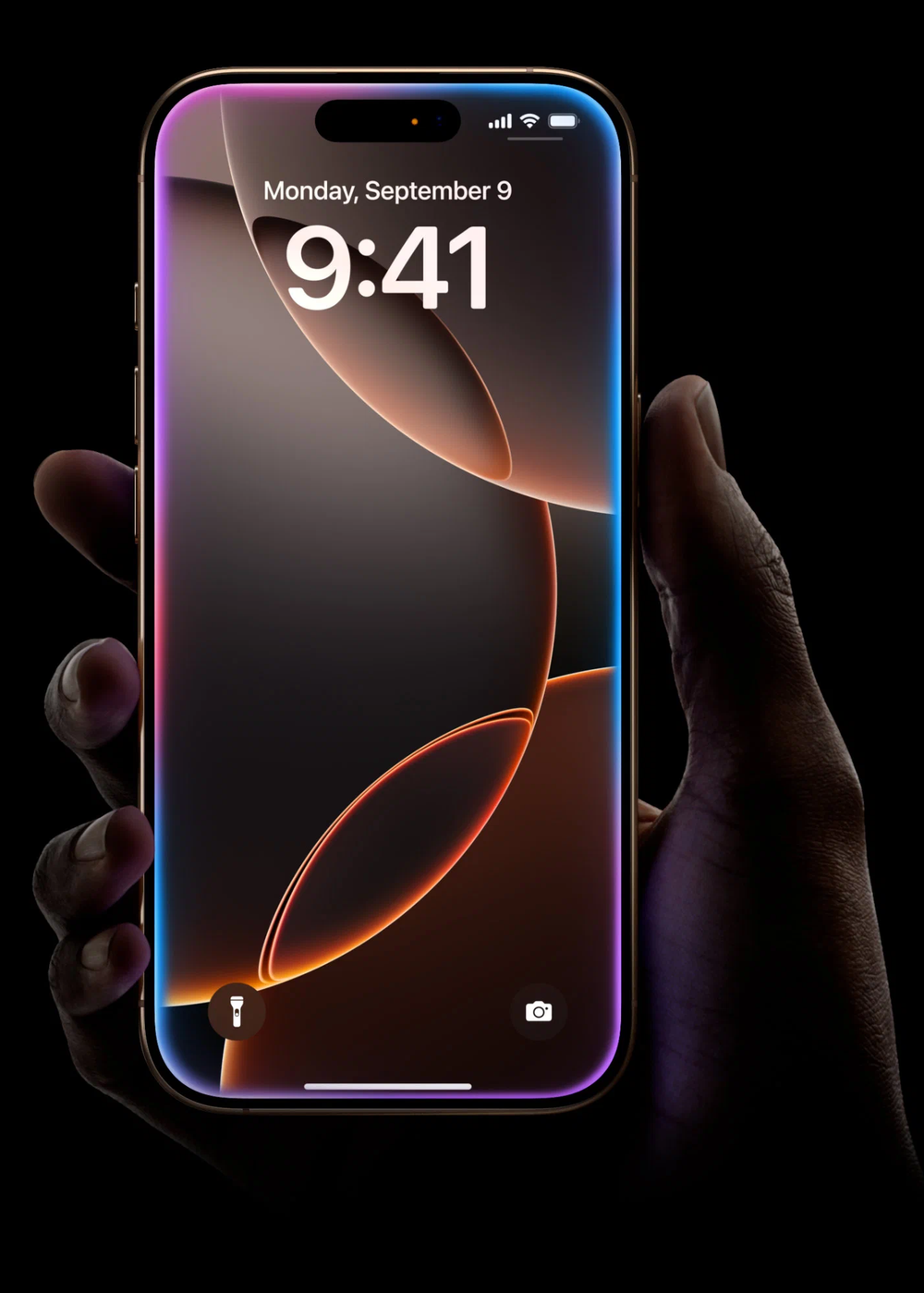 Смартфон Apple iPhone 16 Pro 128 ГБ, eSIM, Natural Titanium (США)