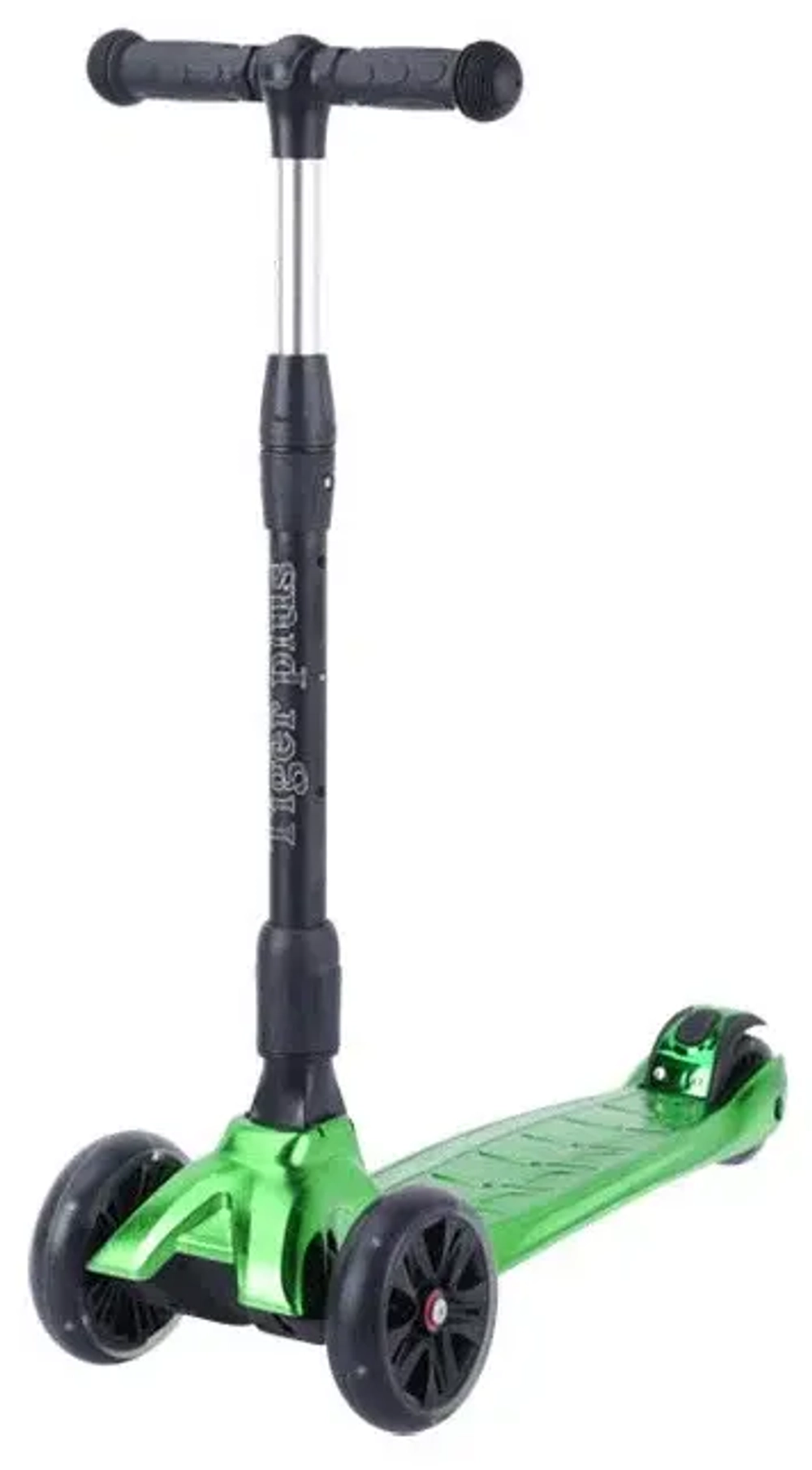 Самокат Teach Team Tiger plus green 1/4 зелёный