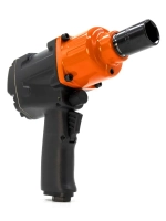 Пневматический ударный гайковерт YAOTO BS-999, 1880 Н·м, квадрат 1/2”, комплект насадок + кейс