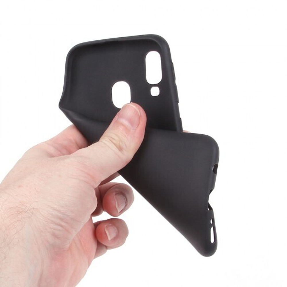 Чехол ТПУ для Samsung Galaxy A40, 011732 Черный