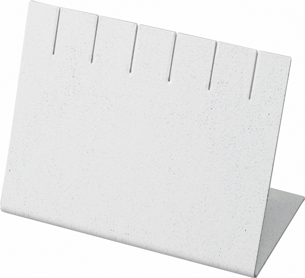 Подставка для 6 подвесок/прорези/ф.№6 (резинка)/Н-85 мм.