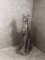 Свеча "Богиня Бастет" программная