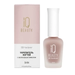 IQ Beauty Тонирующий укрепитель BB Hardener с натуральным эффектом, 12,5 мл Бежевый нюд полупрозрачный