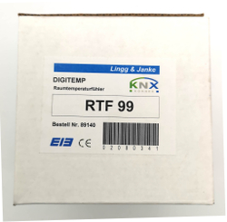 Датчик температуры KNX, LINGG-JANKE -55+125оС RTF99 89140