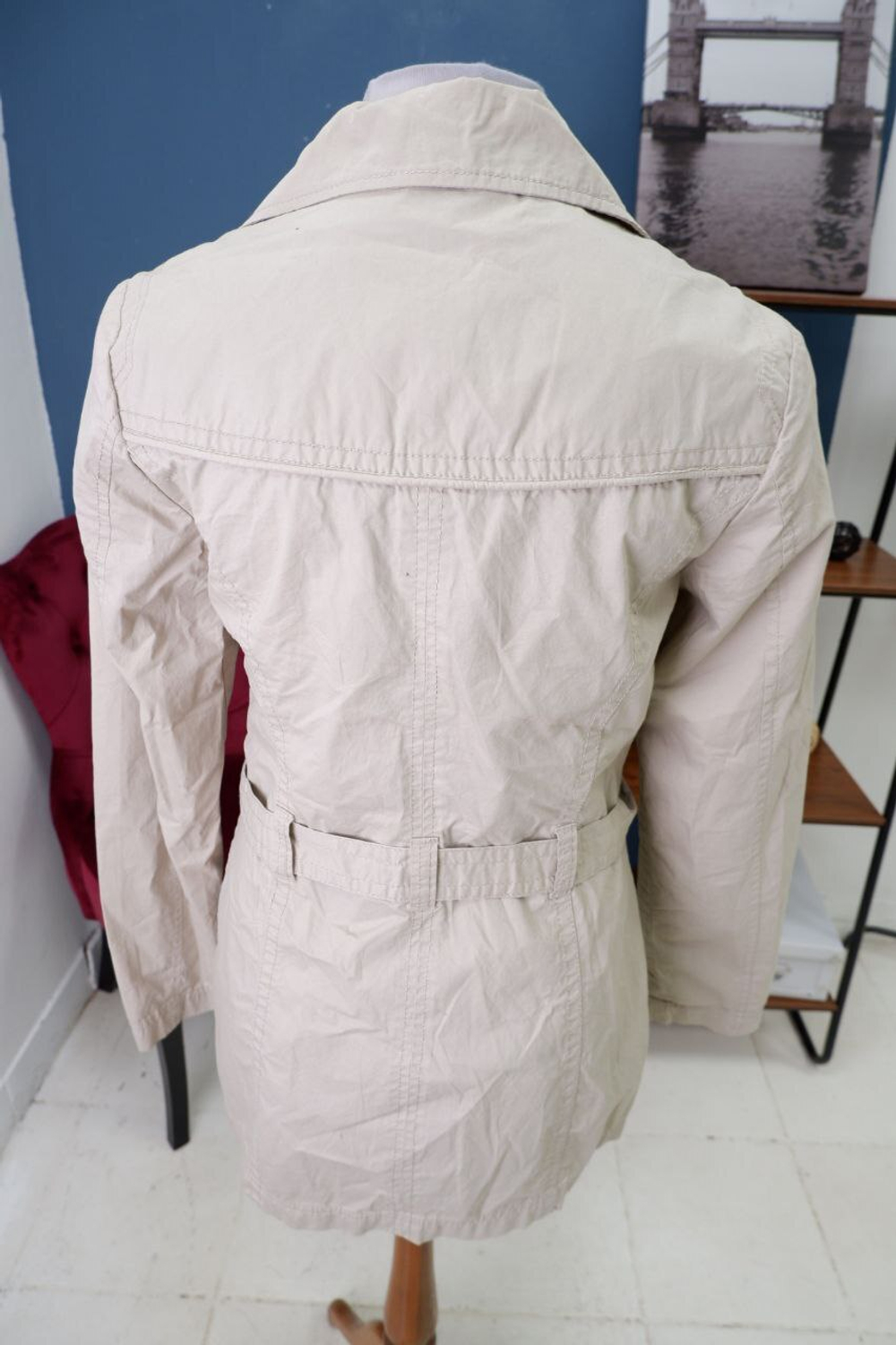 Плащ s.Oliver короткий 42 размер