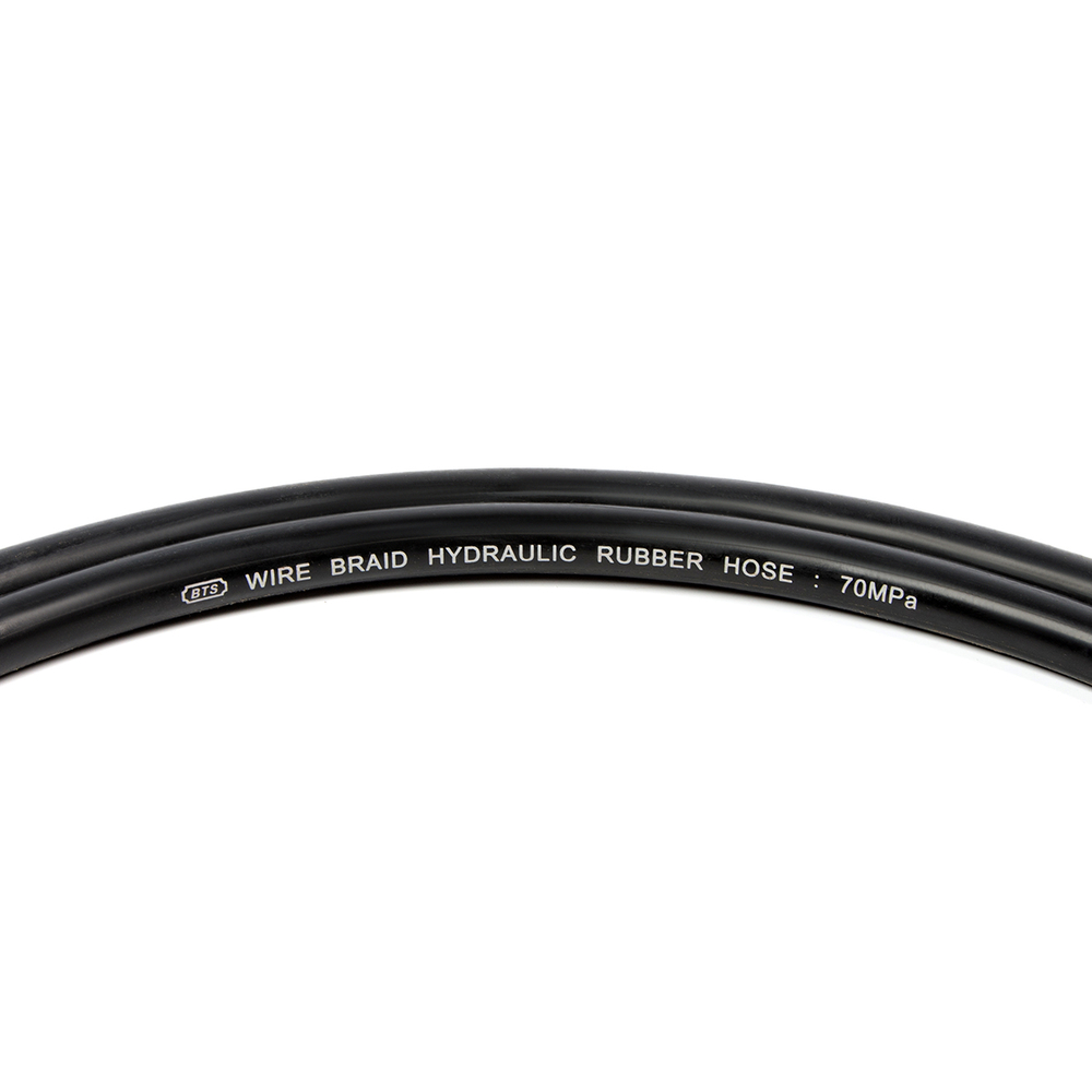 HRH-HH1538 Рукав высокого давления (резина), 1,5 м, брс 3/8"