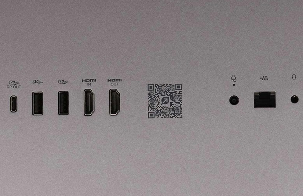 Моноблок HP OmniStudio X 27-cs1012ci CJ2F2EA серебристый