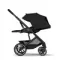 Детская коляска Cybex Balios S Lux BLK 2 в 1 Moon Black