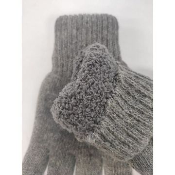 Перчатки п/ш двойные с махровым вкладышем