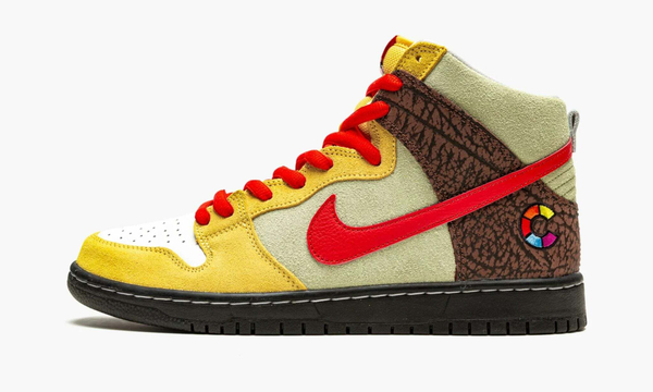 Dunk SB High "Color Skates - Kebab and Destroy"