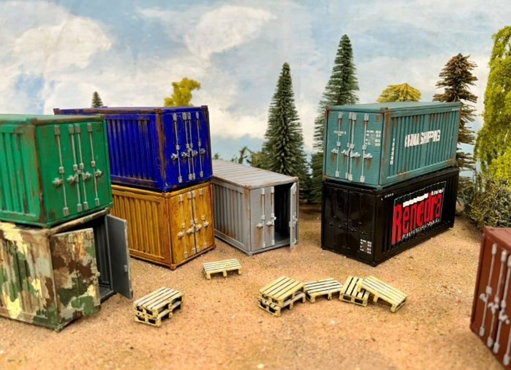 REN-SHIP20-1 Shipping Containers &amp; Pallets (20FT)