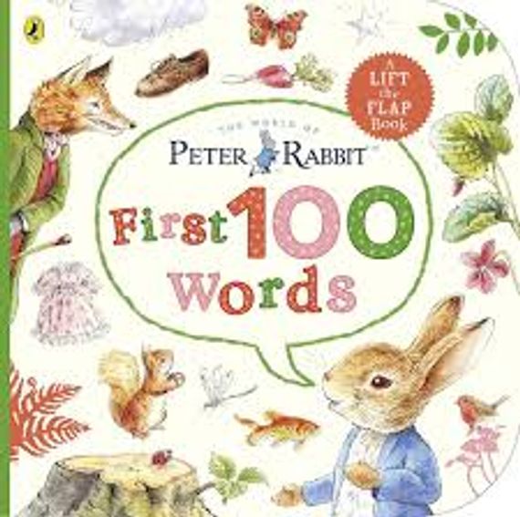 Peter Rabbit Peters First 100 Words
