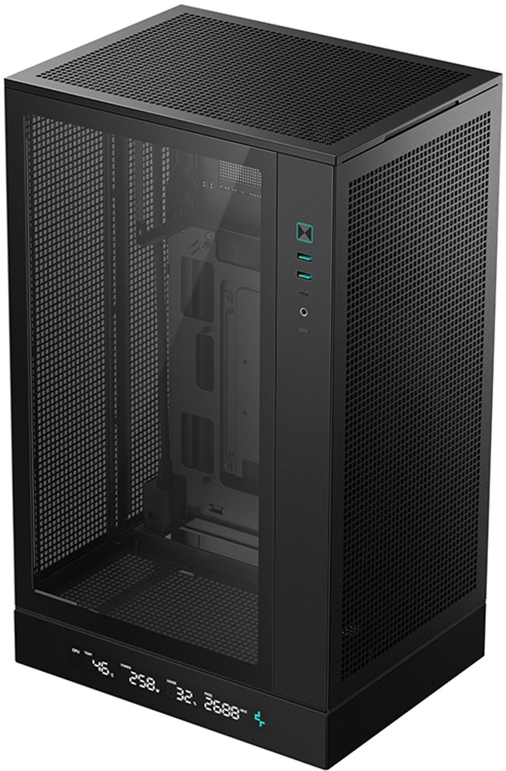 Корпус mATX Deepcool CH270 DIGITAL