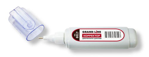 Краска - корректор Döcke для ремонта царапин RAL 8017 шоколад