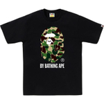 A Bathing Ape Bathing Ape Abc Camo Футболка Cotton Drop Shoulder Sleeve Summer 0zxtem005101q