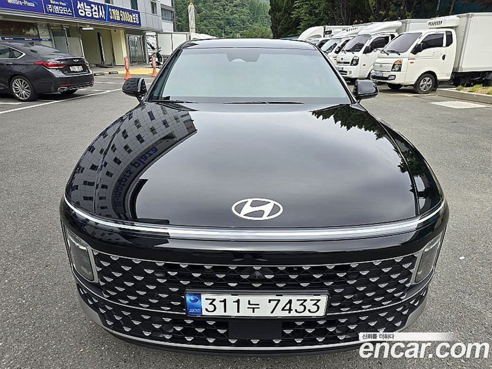 Hyundai Grandeur (Azera) Hybrid (GN7) Exclusive (08.2023)