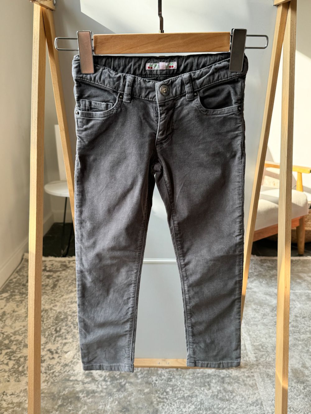 Хлопковые брюки Bonpoint, 104