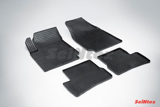 Резиновые коврики в салон Nissan Micra [K12] (2002-2010) "Сетка"